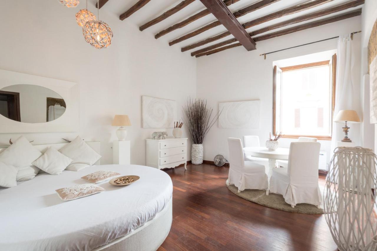 Ghetto Campo Dei Fiori Luxury White Rooms Roma Exterior foto