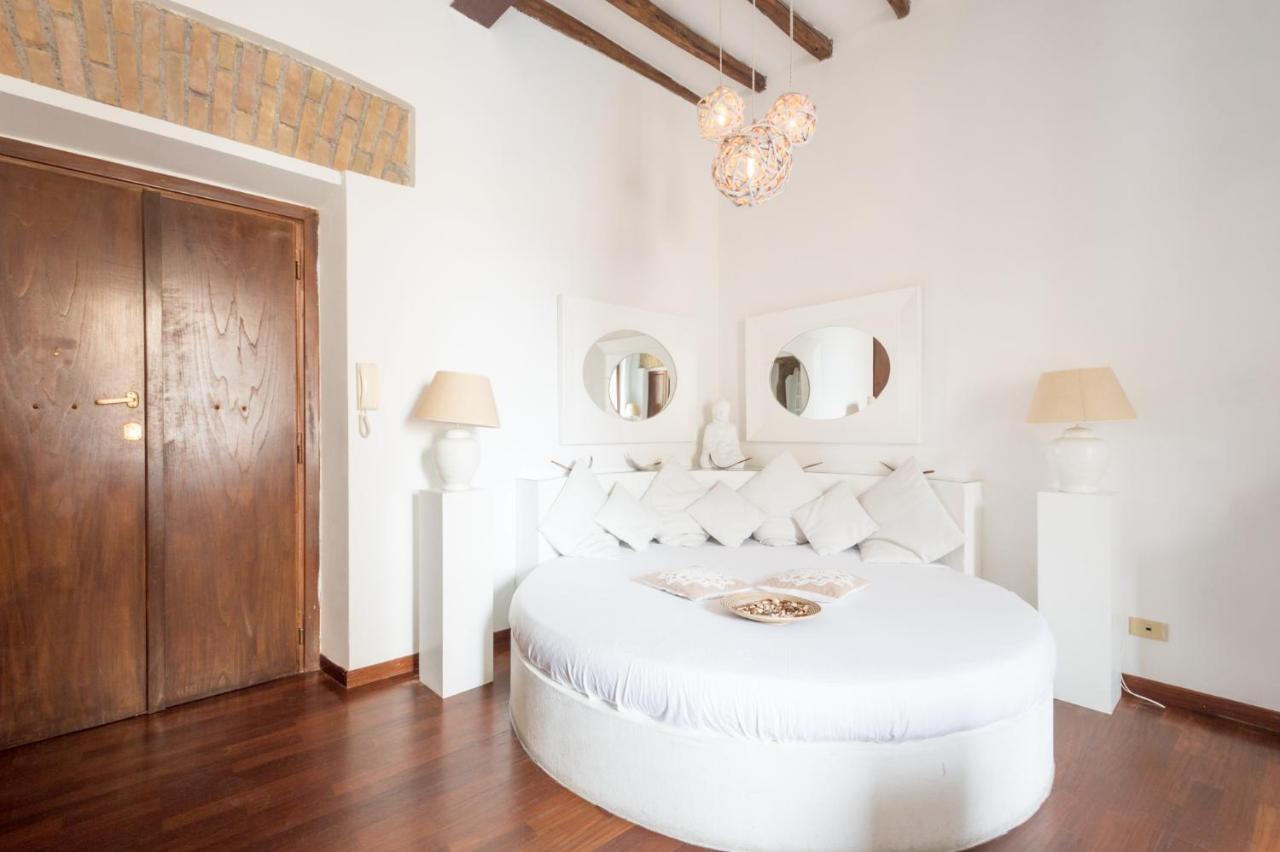 Ghetto Campo Dei Fiori Luxury White Rooms Roma Exterior foto